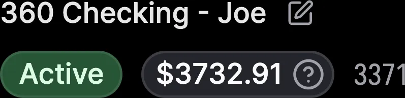 Connection card contents